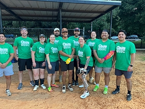 Winning Team Photo