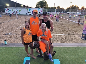 Winning Team Photo