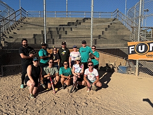 Winning Team Photo