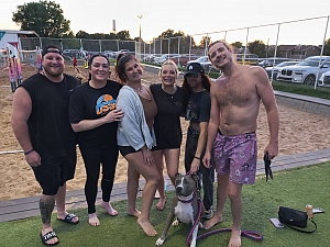 Winning Team Photo