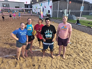 Winning Team Photo