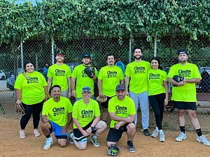 Winning Team Photo