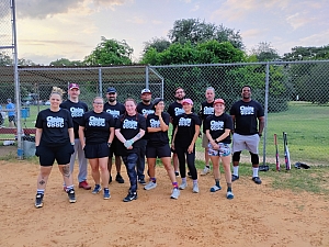 Winning Team Photo