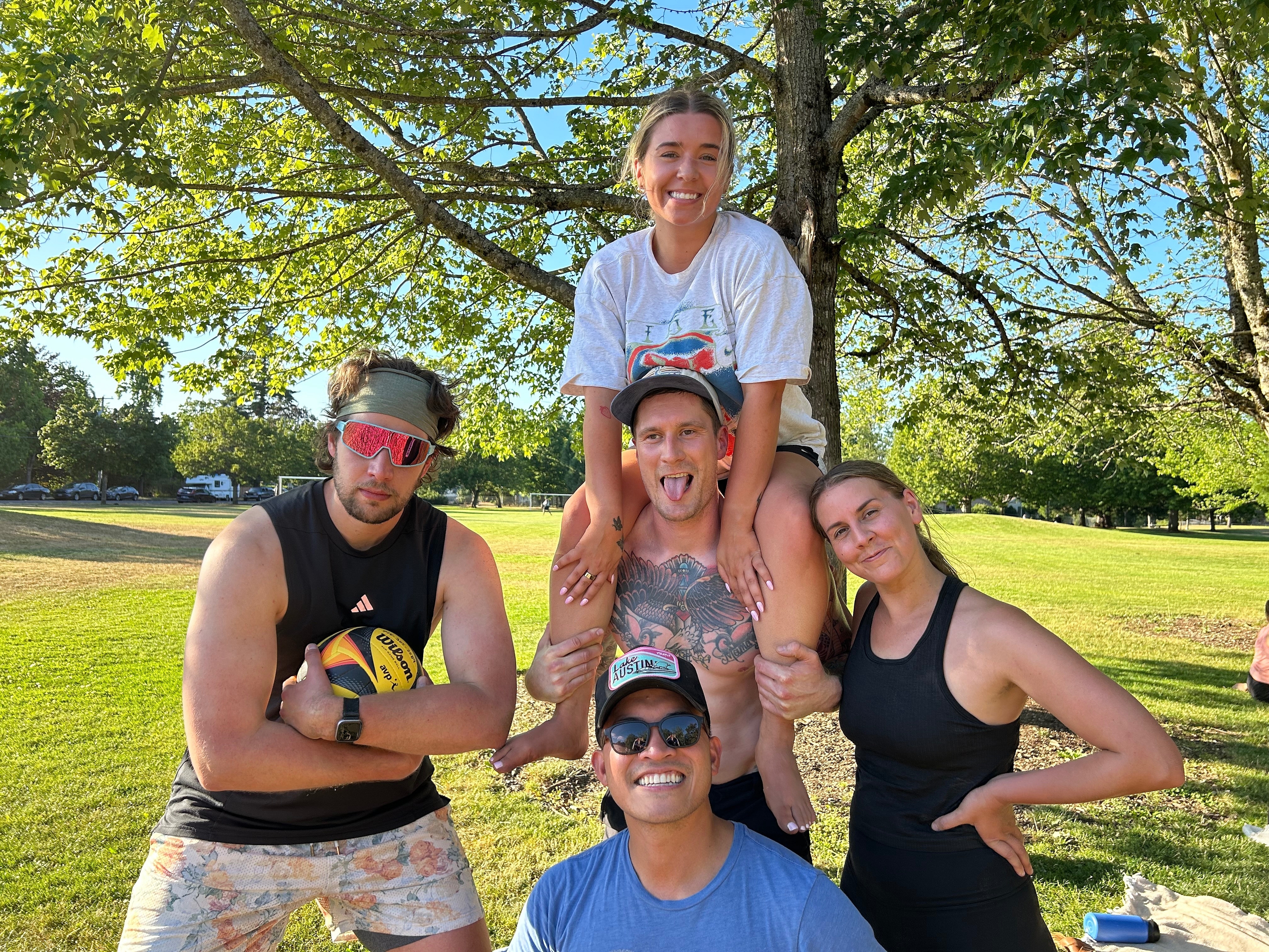 POTG - The Holy Volley Lama