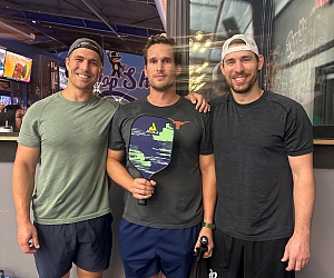 Pickleballers C Team Photo