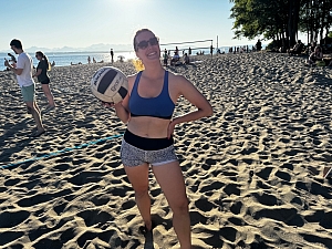 Player Of The Game: Sarah M