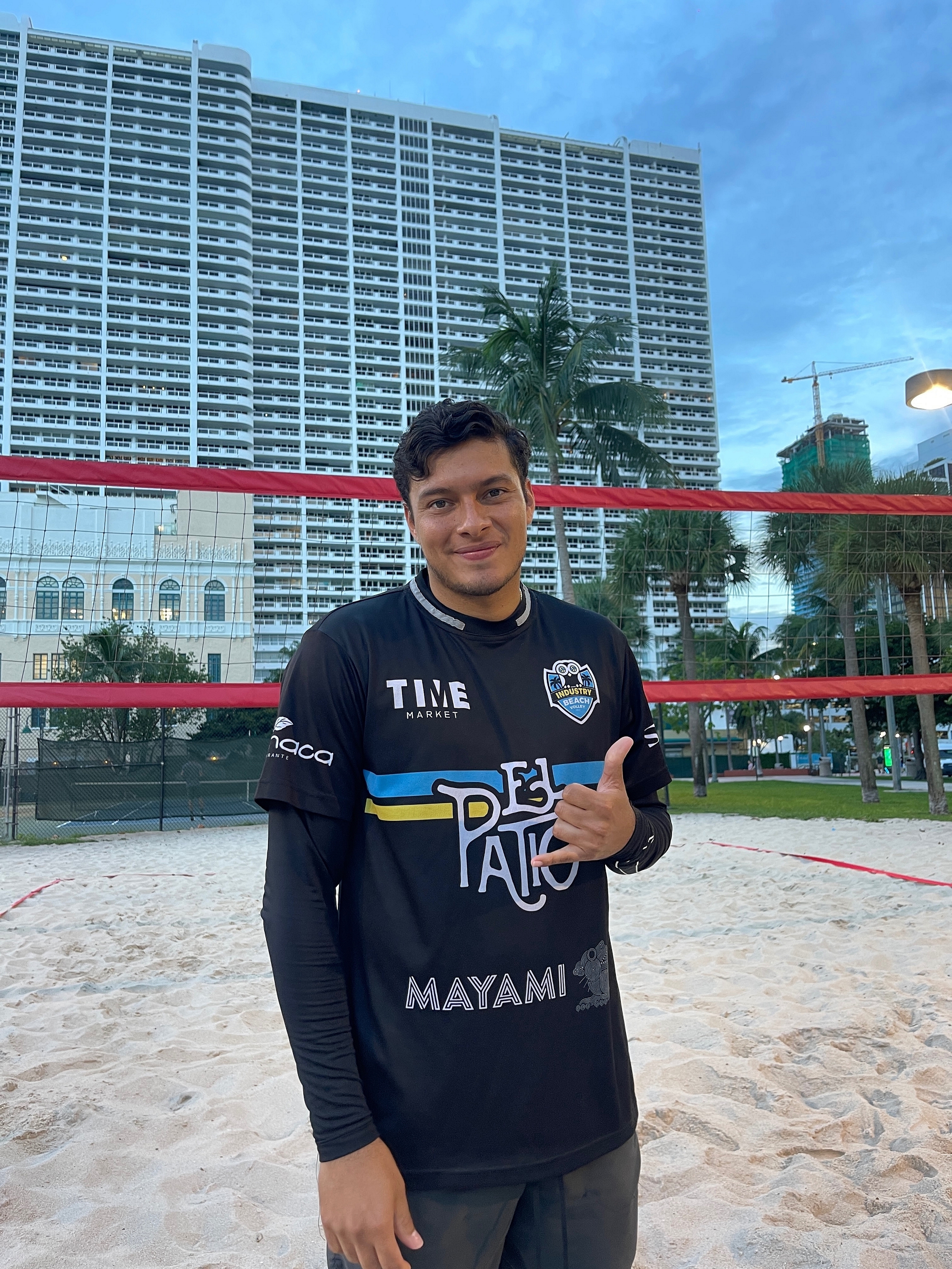 POTG - Industry Beach Volley