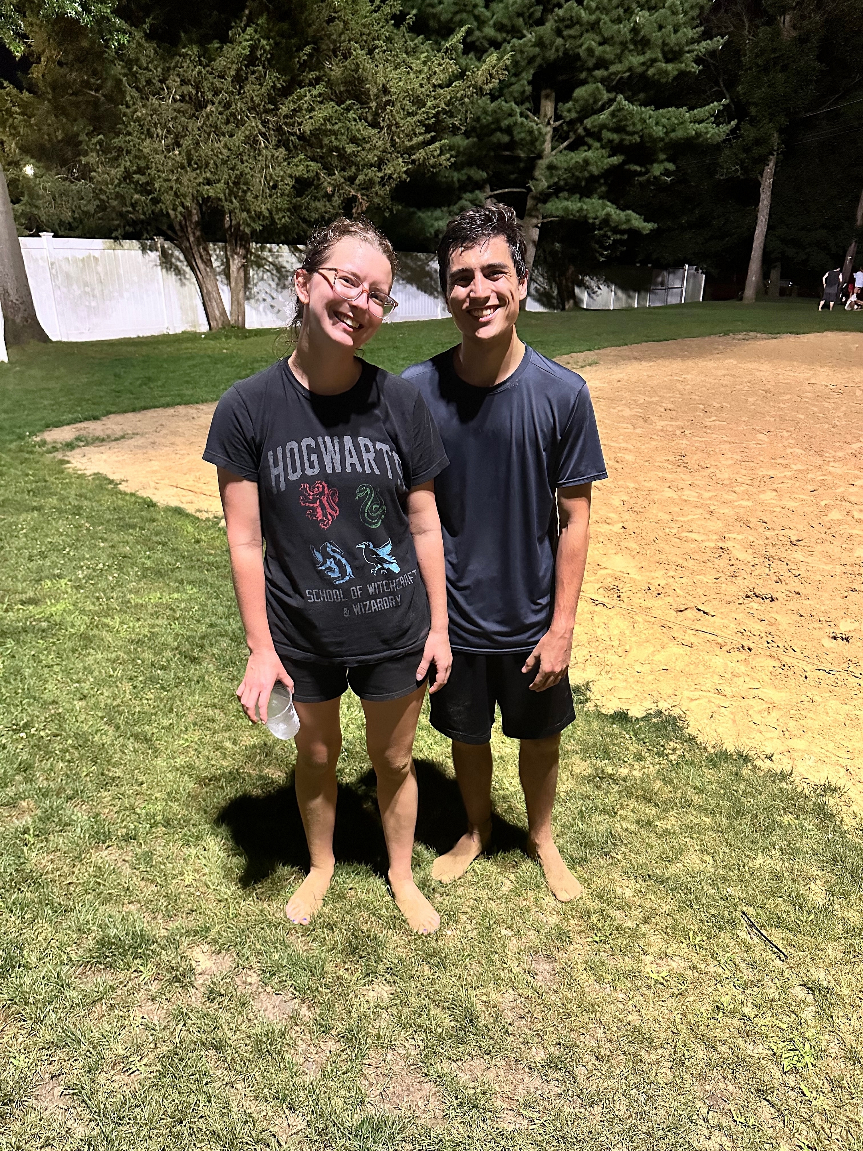 POTG - Bump, Set, Shots ?