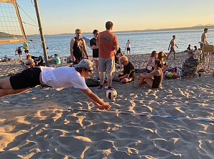 Player Of The Game: Morgan  C