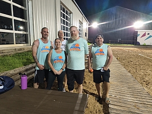 Winning Team Photo