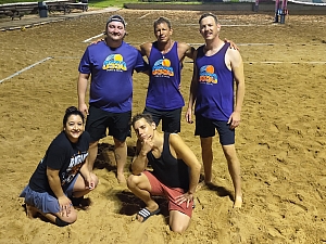 Winning Team Photo