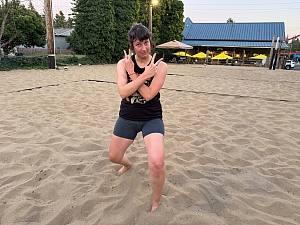 Player Of The Game: Rachel S