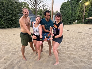 Winning Team Photo
