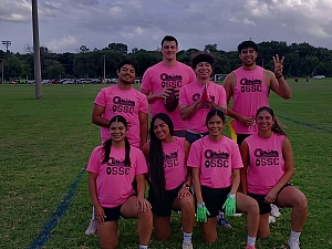 Winning Team Photo