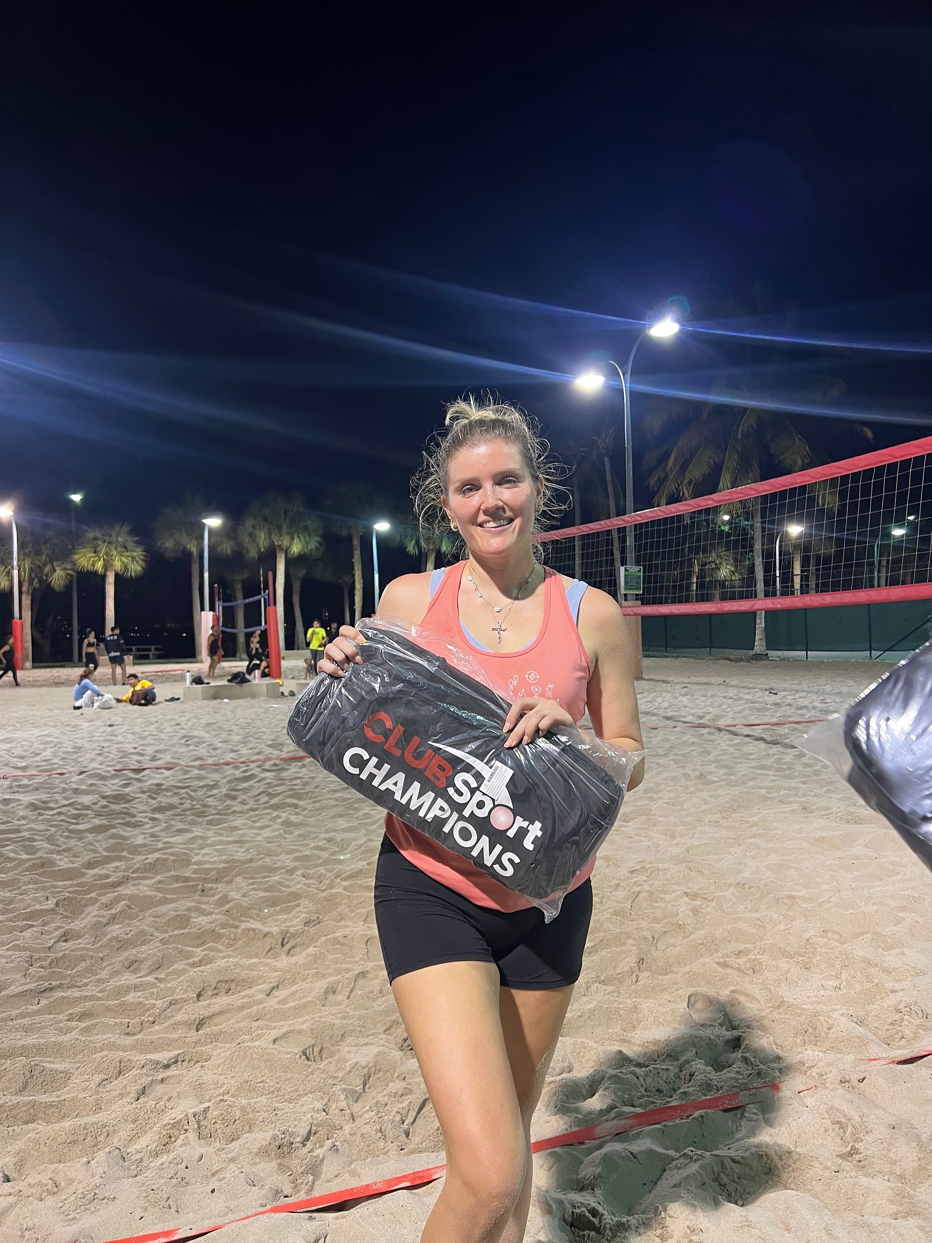 POTG - Loser buys beers - Champs