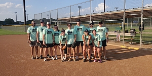 Winning Team Photo