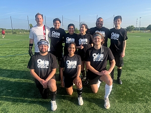 Winning Team Photo