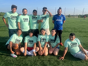 Winning Team Photo