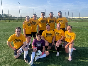 Winning Team Photo
