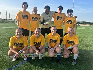 Winning Team Photo