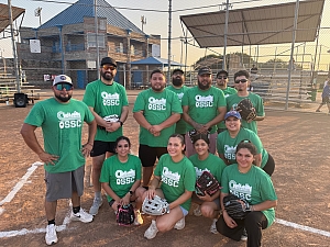 Winning Team Photo