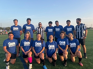 Winning Team Photo