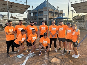 Winning Team Photo