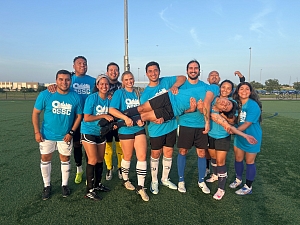 Winning Team Photo