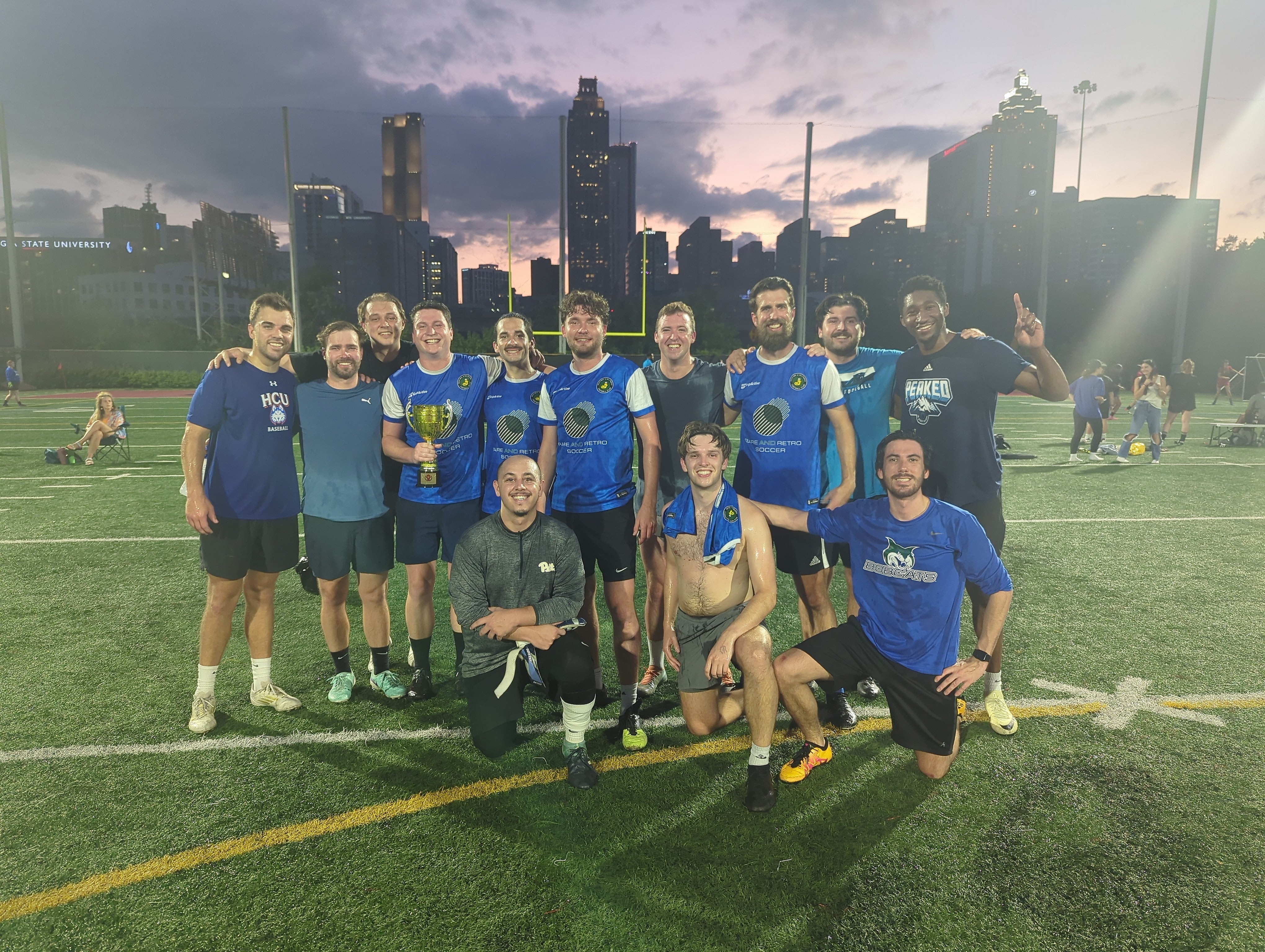 Duct Tape and Willpower CF