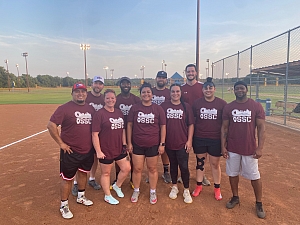 Winning Team Photo