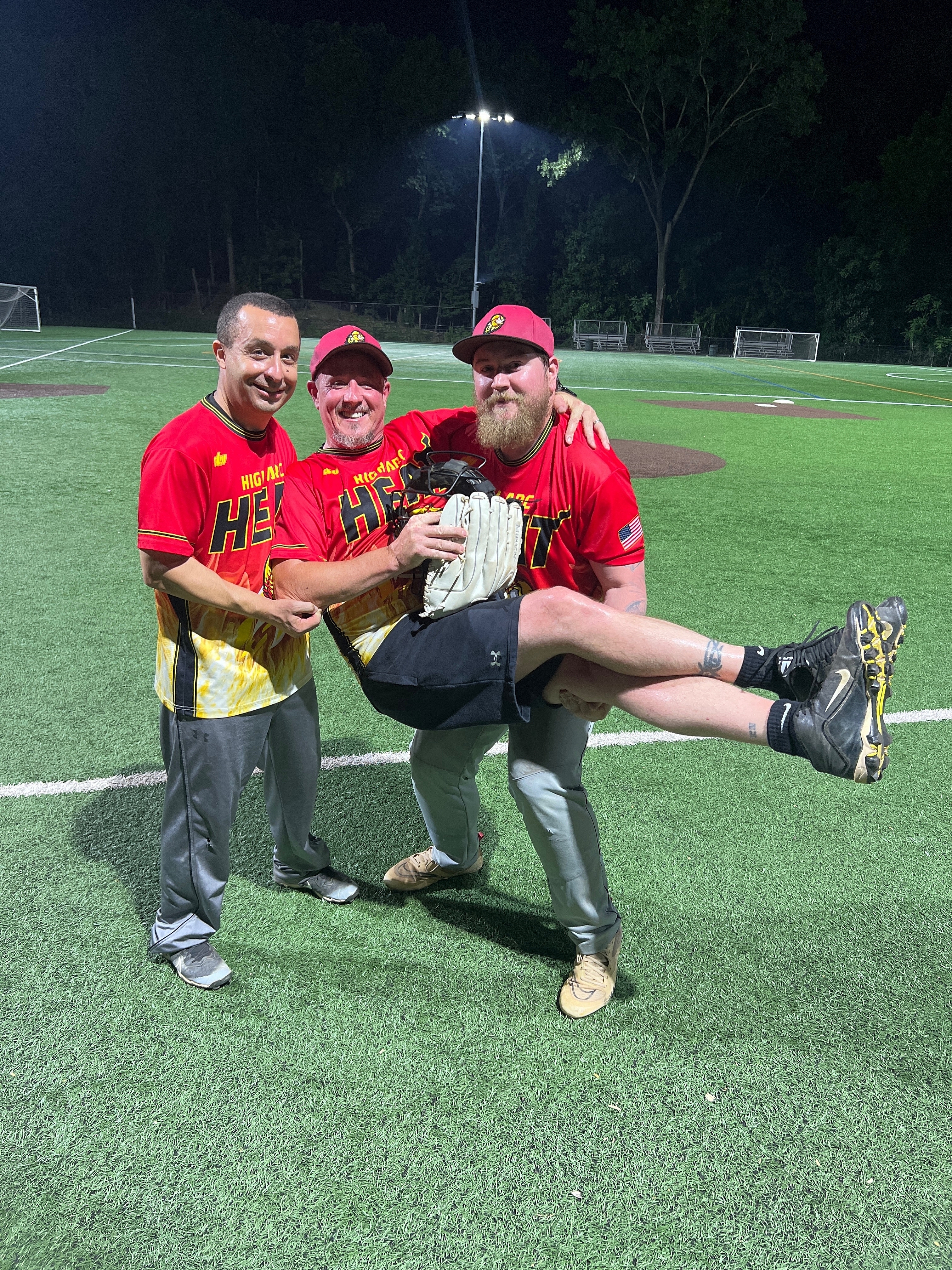 POTG - High arch heat 