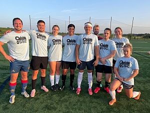 Winning Team Photo