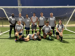 Winning Team Photo