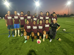 Winning Team Photo