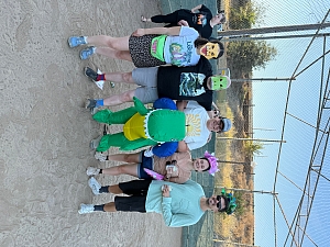 Boccesaurus Rex Team Photo