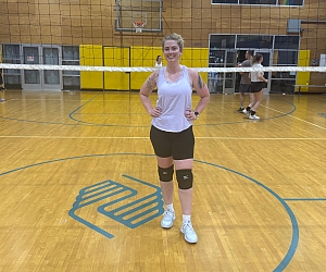 Player Of The Game: Hannah P