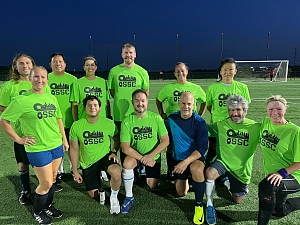 Winning Team Photo