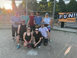 Hot Bats Team Photo