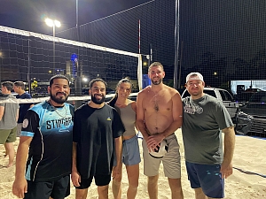 Winning Team Photo