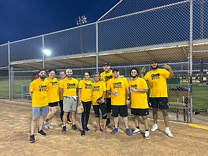 Winning Team Photo