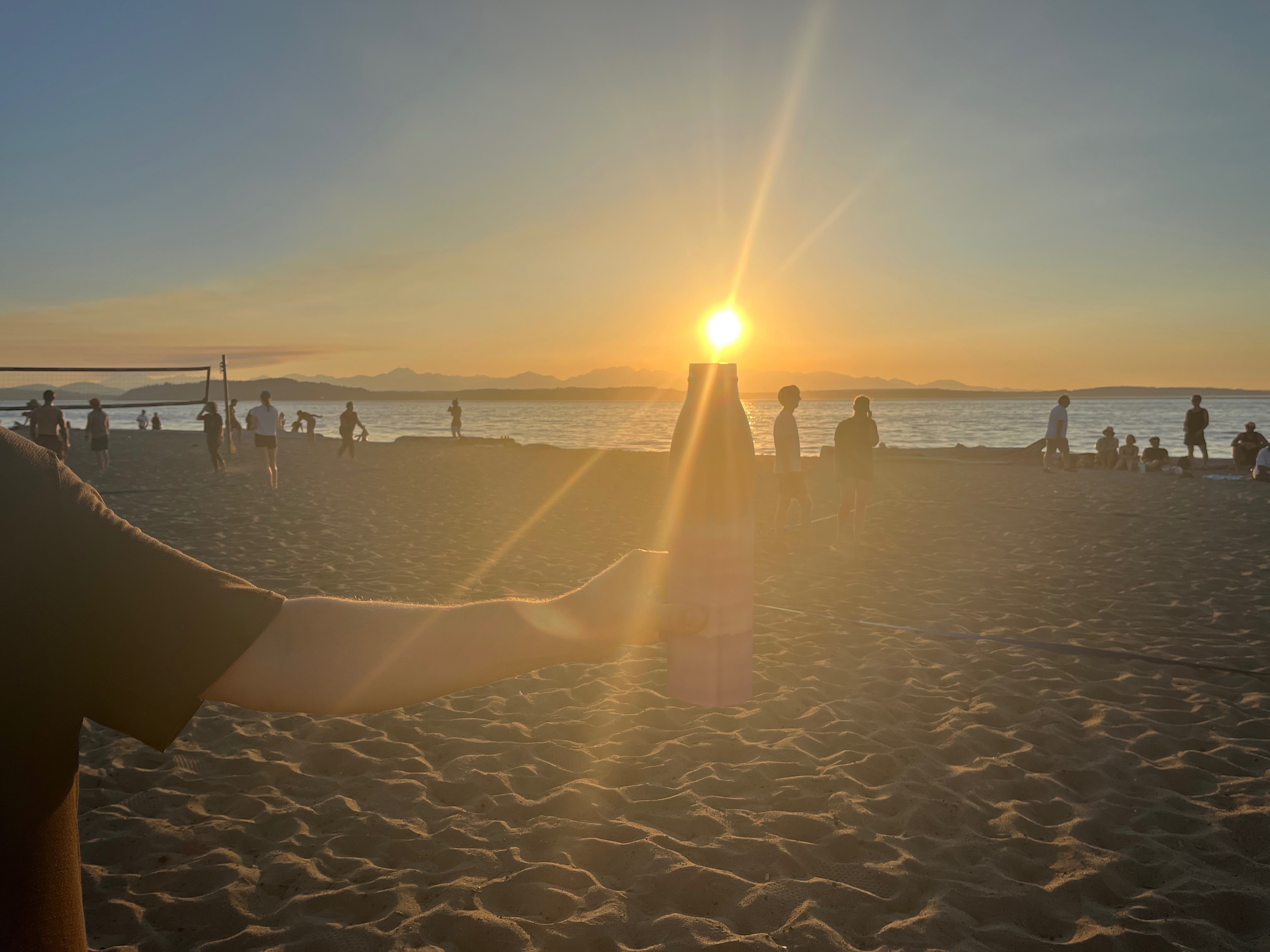 POTG -  Nasty Alki Beaches