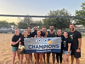 Winning Team Photo