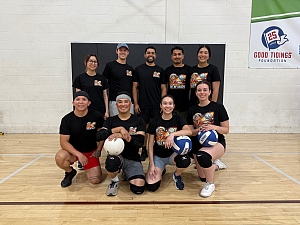 Spike Me Harder Team Photo