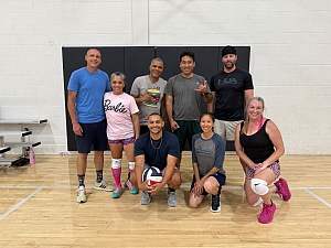 Winning Team Photo