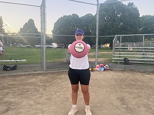 Player Of The Game: Hannah B