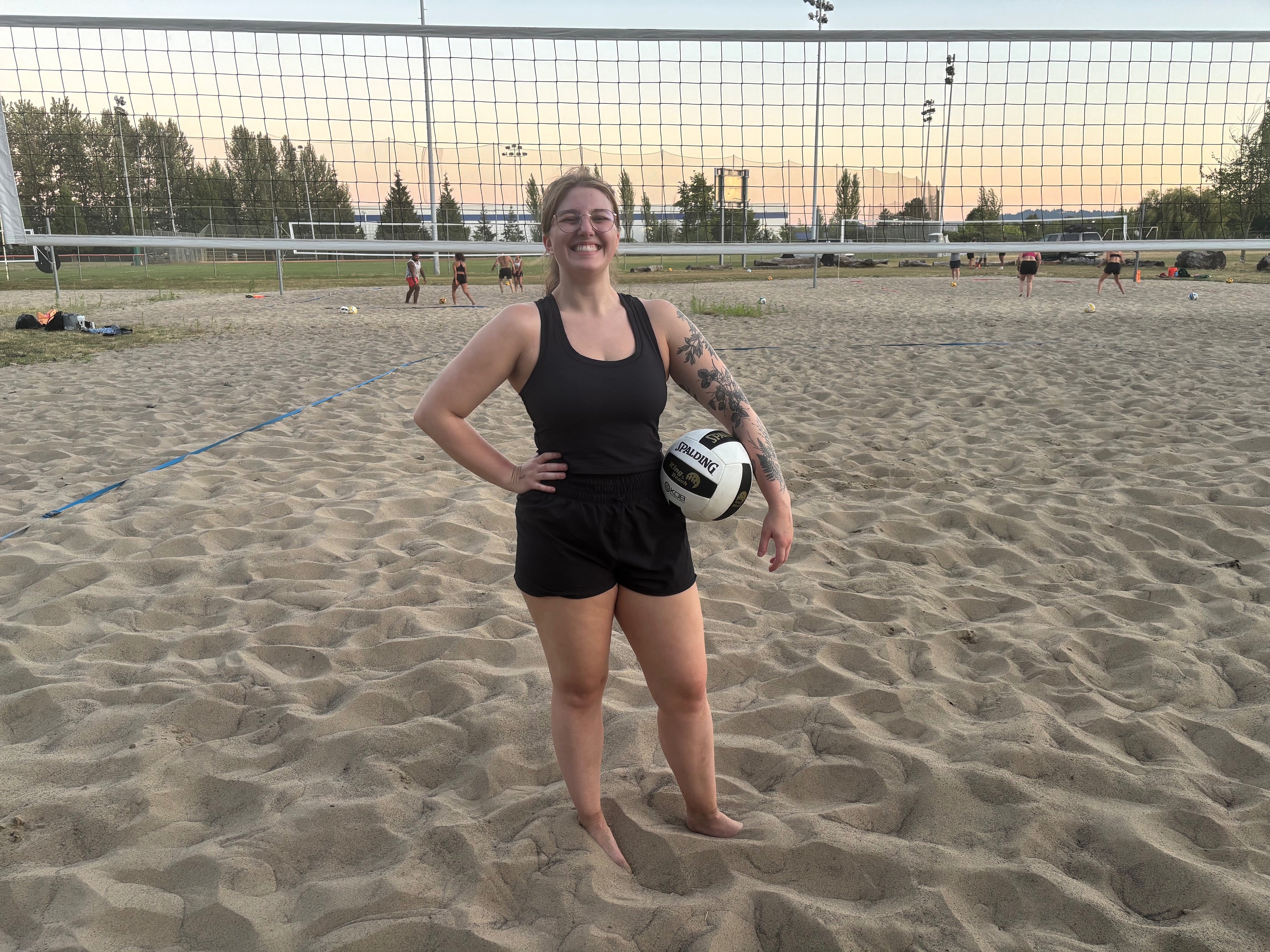 POTG - Frisbee Lizards