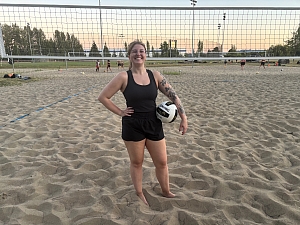 Player Of The Game: Katie S