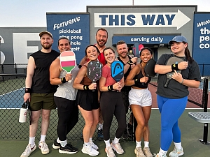 The Pickleback Shots - Indy #P15 Team Photo