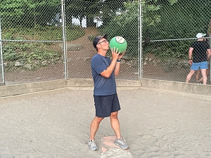 Player Of The Game: Eric N