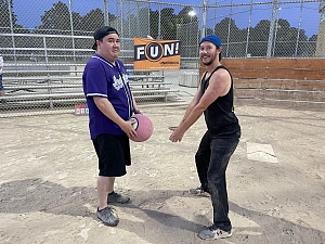 Player Of The Game: Luke S